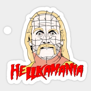 HELLKAMANIA Sticker